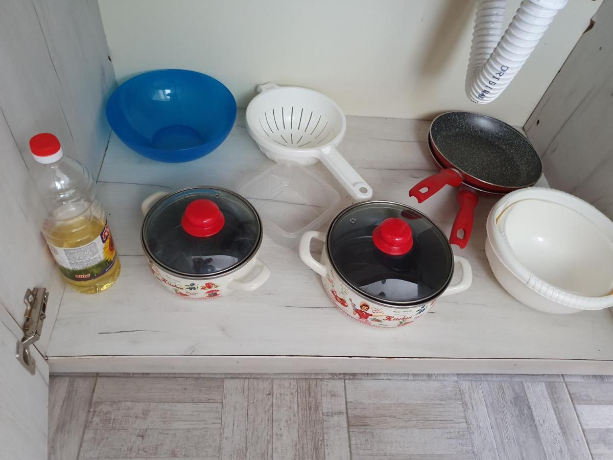 Porto Njegusi A2 Apartment Cetinje Bagian luar foto